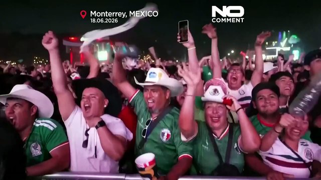 Messico prima nazionale agli ottavi Mondiali, esplodono i festeggiamenti