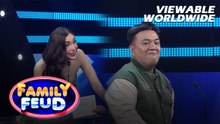 Family Feud: ANONG PAGKAIN ANG HINDI MO KAKAININ DAHIL MAY ATAY (Episode 1018)