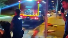 Ekmek teknesinin yandığını görünce gözyaşlarına boğuldu