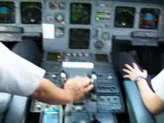 ATTERRISSAGE A320 COCKPIT Part 4