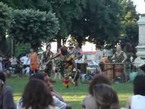 Wontanara limoges fete de la music 2008 bouba danse