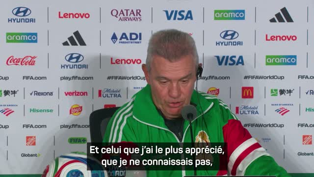 Mexique - Aguirre : "J'aime Kang-In Lee comme un fils"