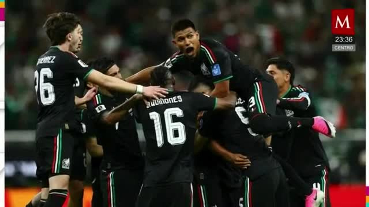 México gana 1-0 a Corea del Sur, asegura su pas...