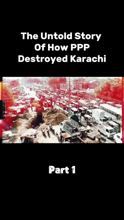Part 1 -The Untold Story Of How PPP Destroyed Karachi | History Point