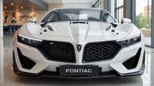 Pontiac white car