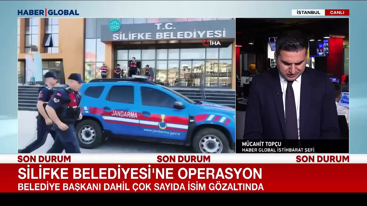 Mersin'in Silifke Belediyesi'ne operasyon: Başkan dahil çok sayıda isme gözaltı