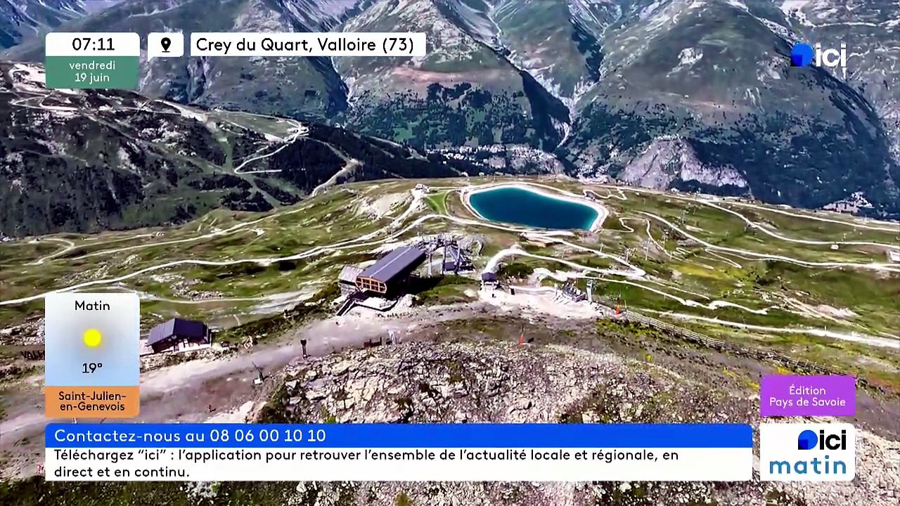 19/06/2026 - ici matin par ici Pays de Savoie en vidéo
