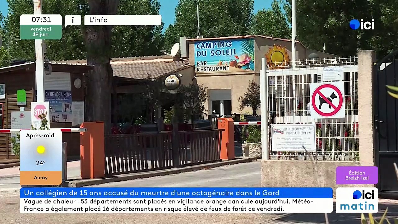 19/06/2026 - ici matin par  ici Breizh Izel en vidéo