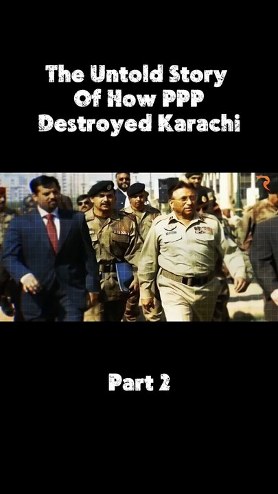 Part 2 -The Untold Story Of How PPP Destroyed Karachi | History Point