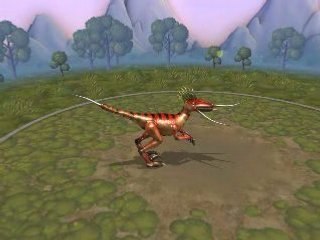 Spore raptor upgraded