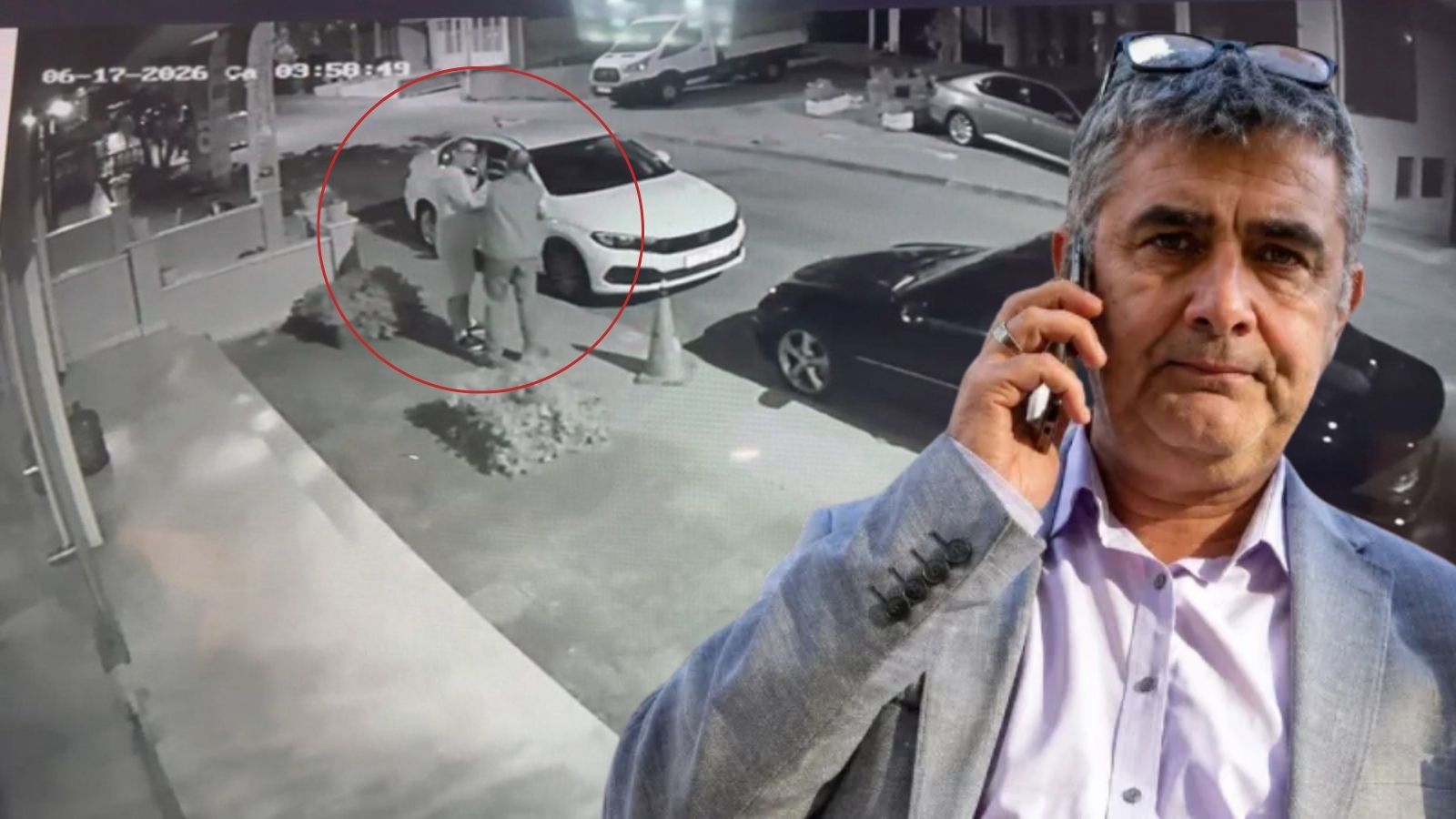 İBB Kültür A.Ş. Genel Müdür Yardımcısı Erhan Karaal'ın kaçırılma anları
