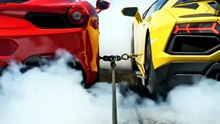 Ferrari vs Lamborghini Tug of War 🚗💥🔥 Ultimate Supercar Challenge