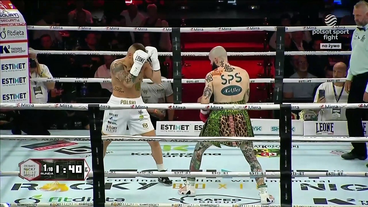 Mateusz Polski vs Igor Pryga 25.04.2026