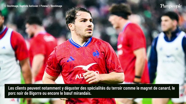 Antoine Dupont : Combien faut-il débourser pour manger dans son restaurant, qu'il gère avec son frère Clément ?