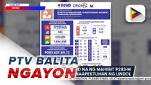 DSWD, nakapaghatid na ng mahigit P283M na tulong sa mga naapektuhan ng #lindol