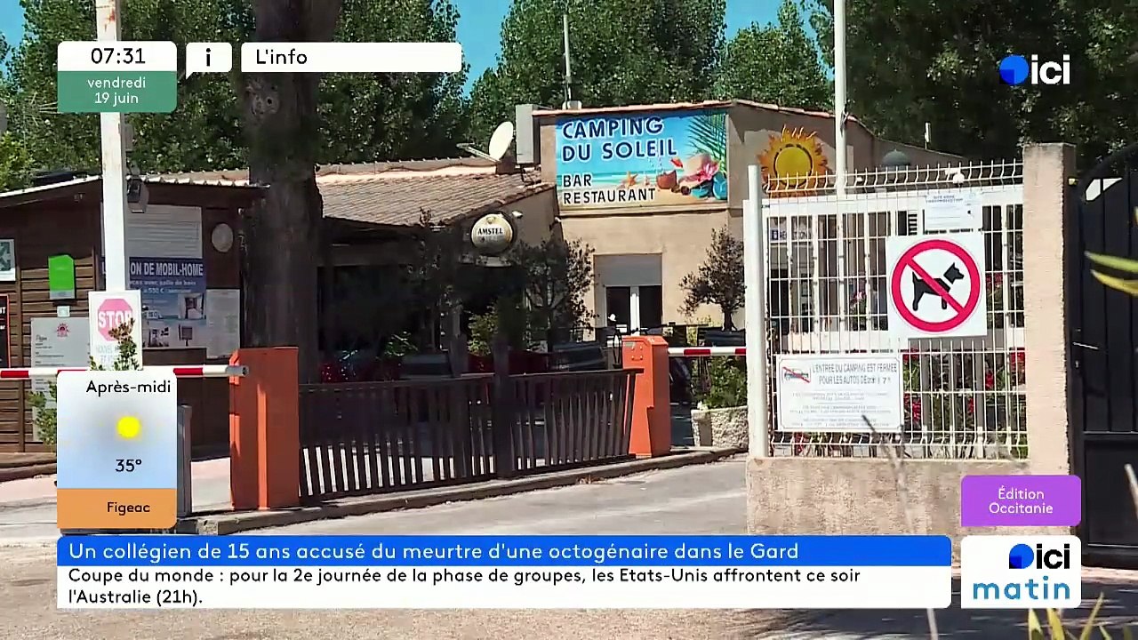 19/06/2026 - ici matin par ici Occitanie en vidéo
