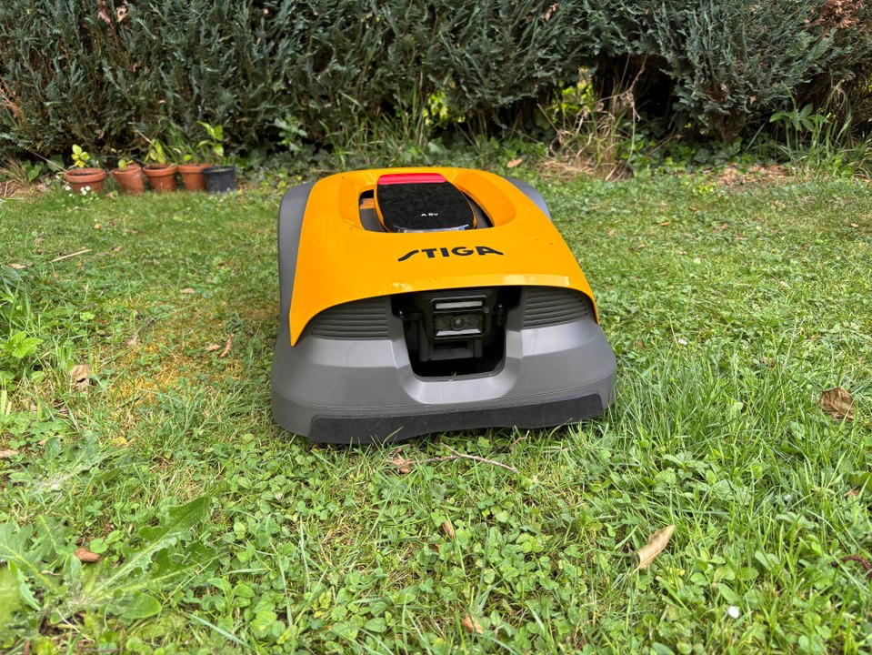 STIGA A8 V ESSAI