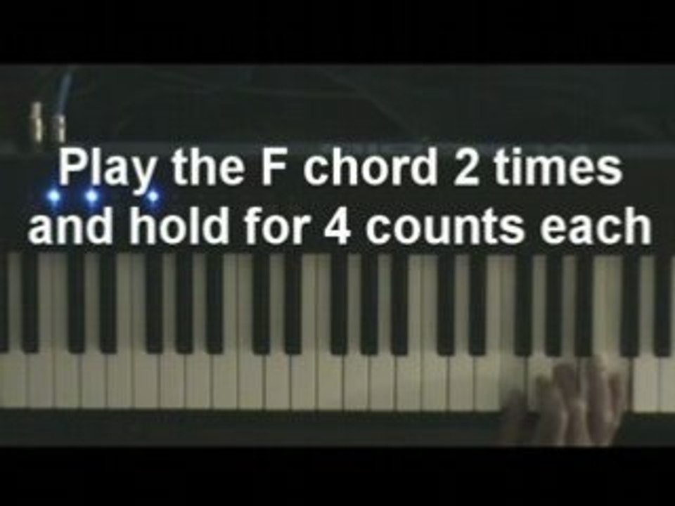 Piano Instruction Made Easy: 12 Bar Blues Piano Lesson