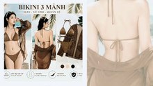 Bikini 3 mảnh