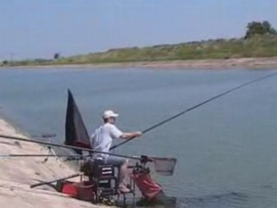 pêche : Lamour , c'est chaud !!!!