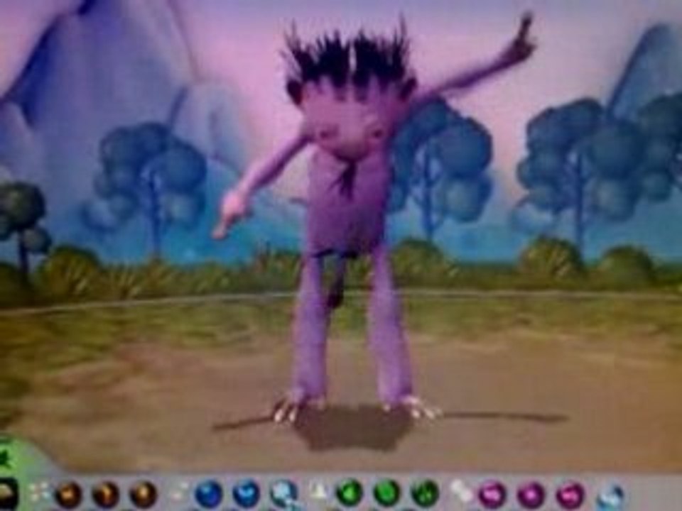Pinosaure is dancing