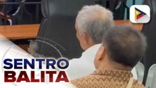 Arraignment ng Sandiganbayan sa kaso ni ex-DOE Sec. Cusi at iba pang dating opisyal, hindi natuloy ngayong araw
