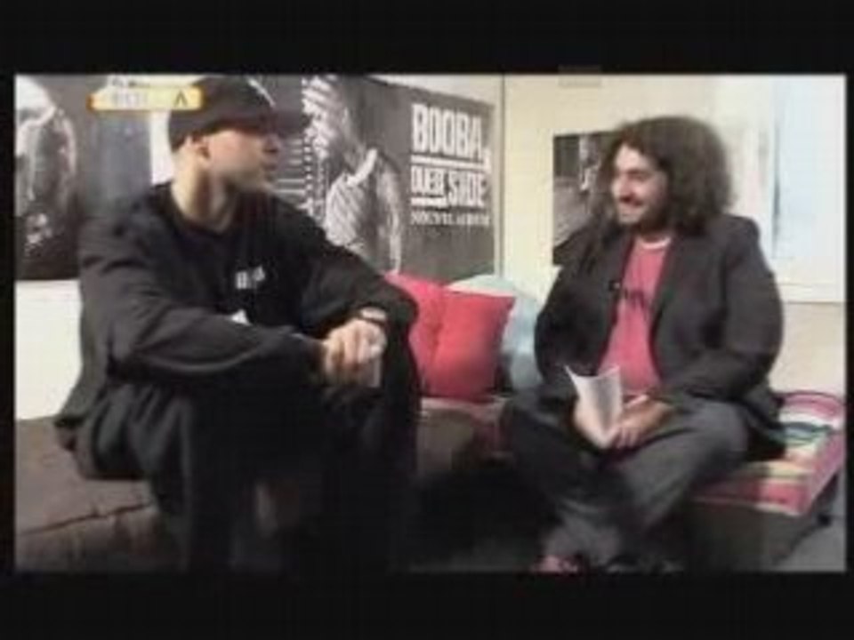 Booba interview Sur MTV album ouest side