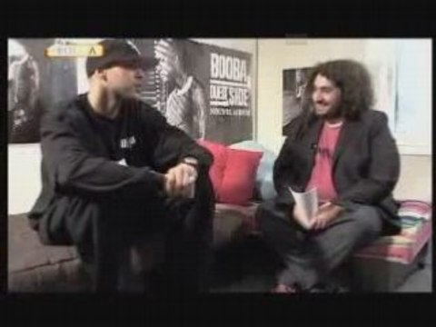 Booba interview Sur MTV album ouest side
