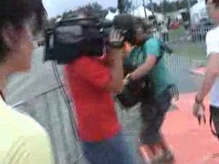 Faker - Behind The Scenes At The Big Day Out