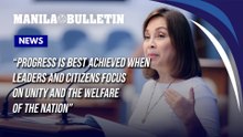 Legarda: Justice, truth must remain completely non-negotiable just as Rizal said