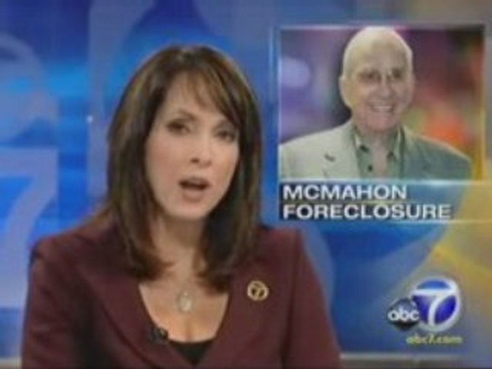 Ed McMahon In Foreclosure - Robert Lee To Help