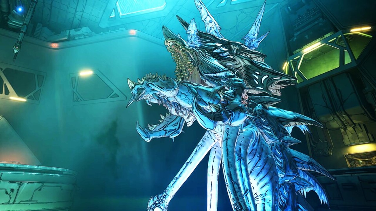Borderlands 4 trifft Subnautica: Das neue kostenlose Update schubst euch in die Tiefsee, wo ein Leviathan auf euch wartet