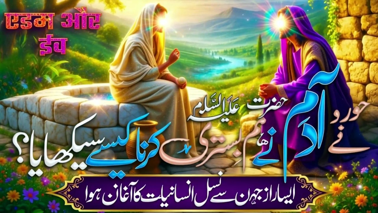 Hazrat Adam A.S Ne Hambistari Kaise Seekhi_ _ Janiye Dilchasp Maloomat _ Noor TV
