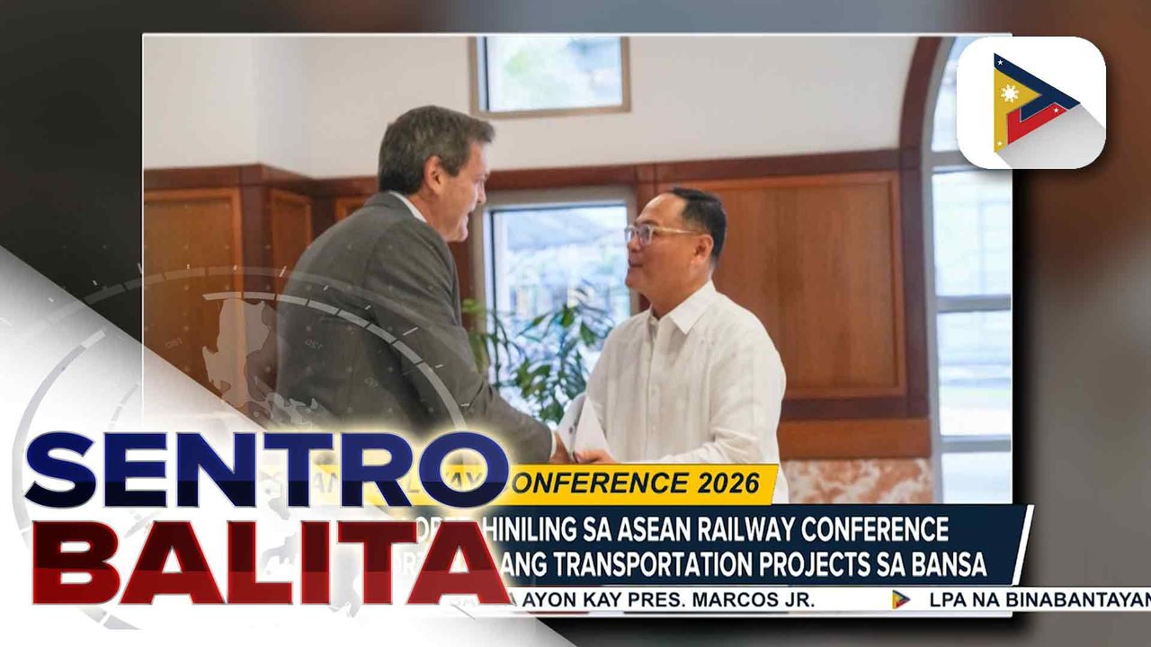 DOTr Sec. Lopez, hiniling sa ASEAN Railway Conference 2026 na suportahan ang transportation projects sa bansa