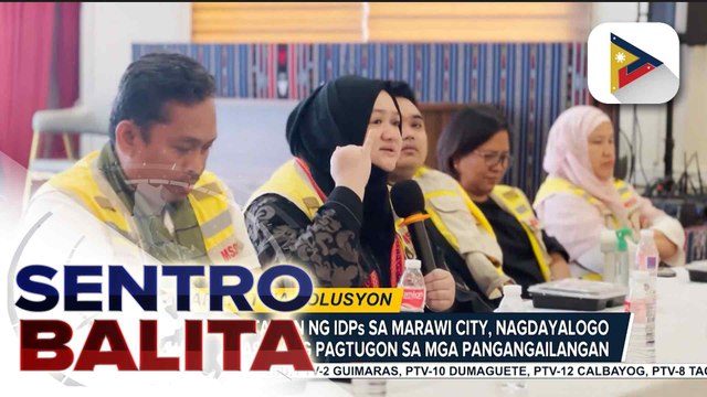 MSSD at mga pinuno ng IDPs sa Marawi City, nagdayalogo para palakasin ang pagtugon sa kanilang mga pangangailangan | ulat ni Trisha Aragon ng PTV Cotabato