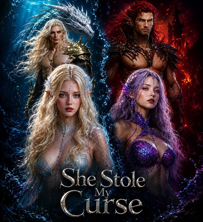 She Stole My Curse | Full EP | Dark Fantasy, Magic War & Supernatural Power - ENGSUB