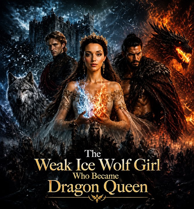 The Weak Ice Wolf Girl Who Became Dragon Queen | Full EP | Fantasy Power, Transformation & Destiny - ENGSUB