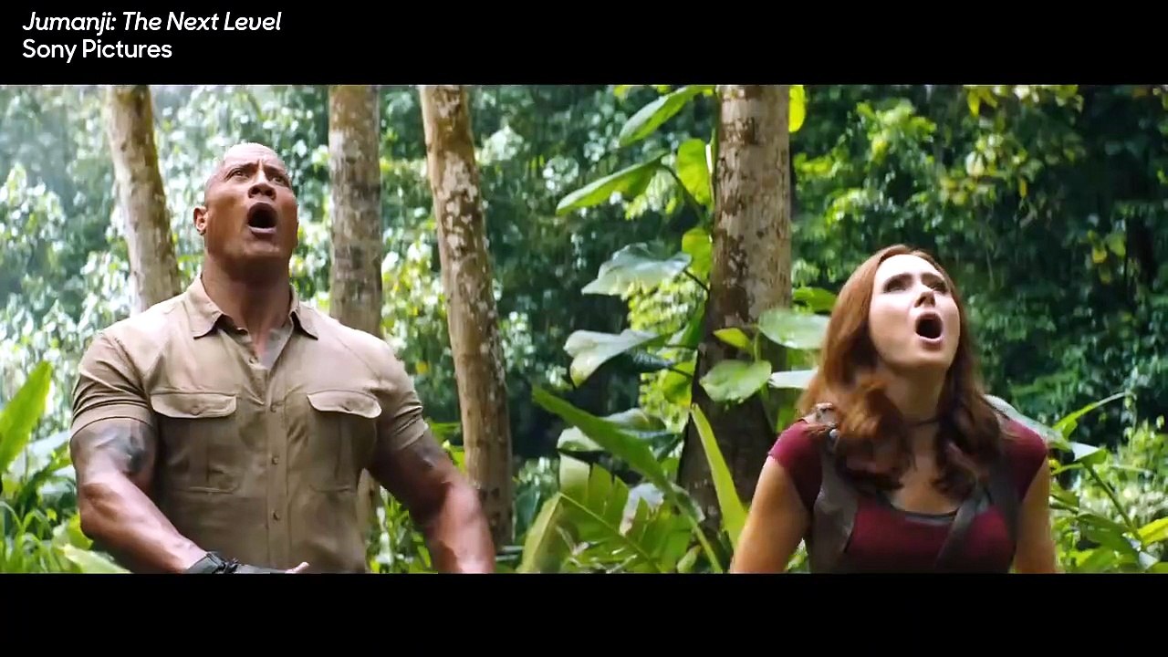 'Jumanji: The Next Level' on Track to Make $40M-Plus During Opening Weekend | THR News [Full Movie]