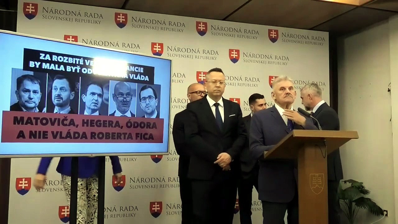 ZÁZNAM: TK strany Smer-SD