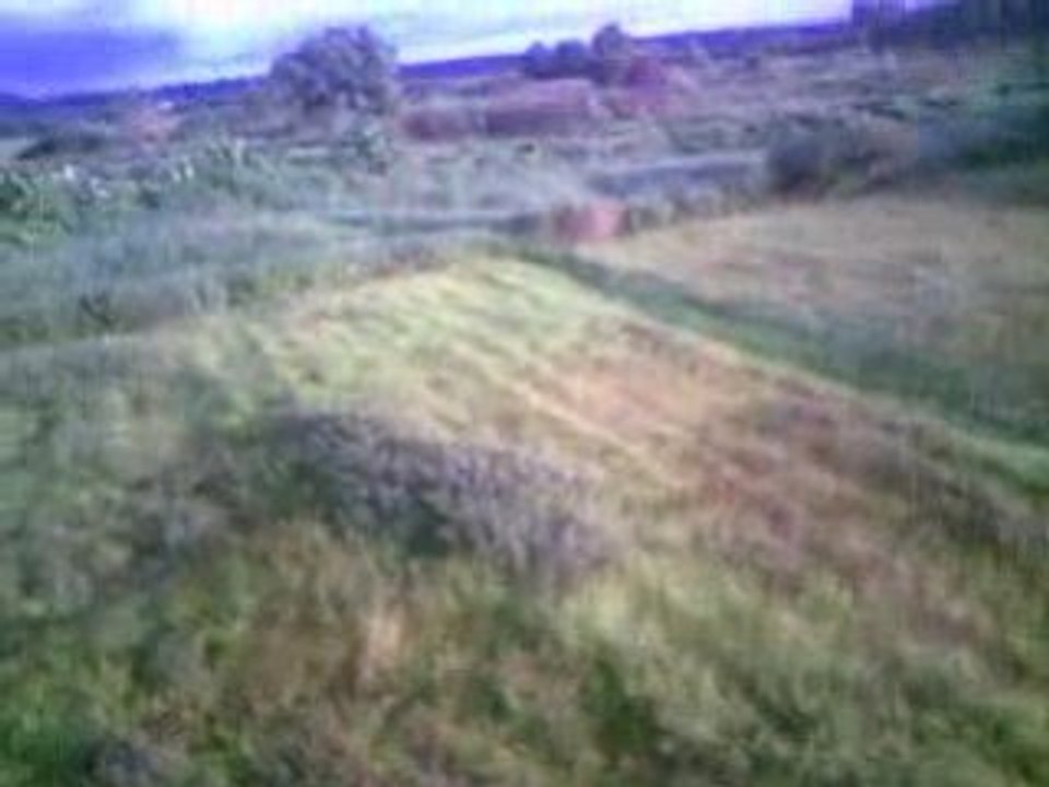 mon premier looping en falcon 3d