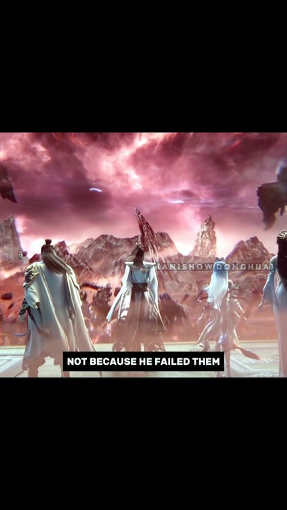 They Chose Peace Over Huang! [Perfect World]  #donghua #shihao #perfectworlddonghua #shorts