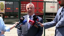 YKS soru kitapçıkları ve sınav evrakı Ankara'dan yola çıktı