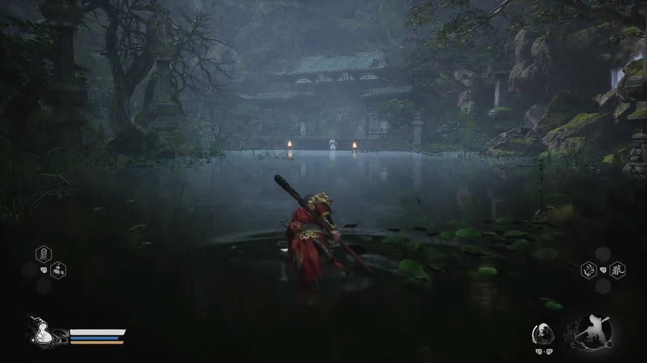 Black Myth  Wukong boss fight Noble blancherobe
