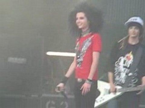 Tokio Hotel - Parc des Princes - 21.06.08 - Bill parle