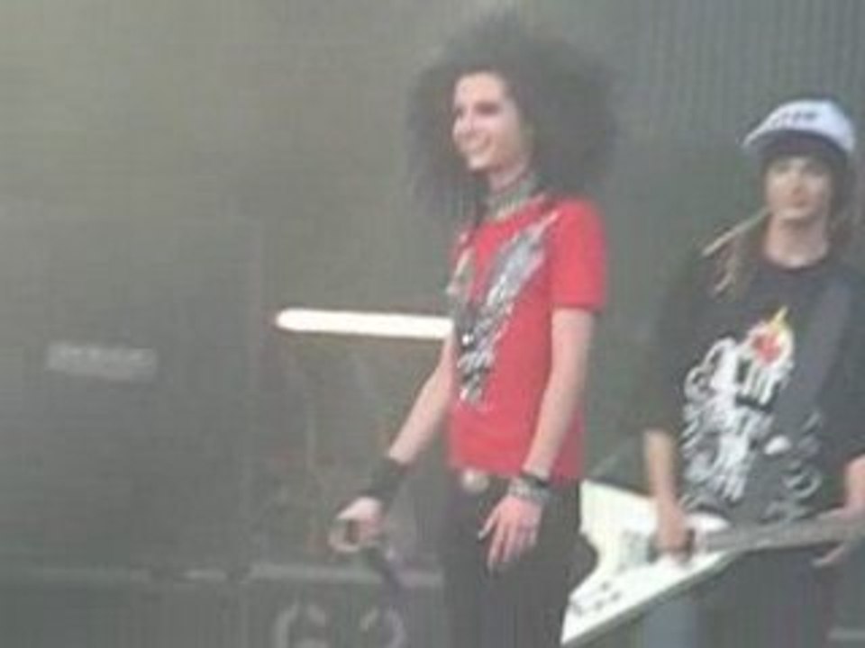 Tokio Hotel - Parc des Princes - 21.06.08 - Bill parle