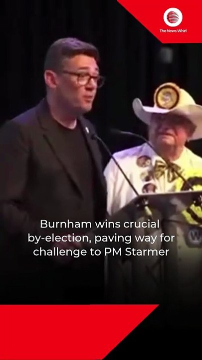Burnham wins crucial by-election