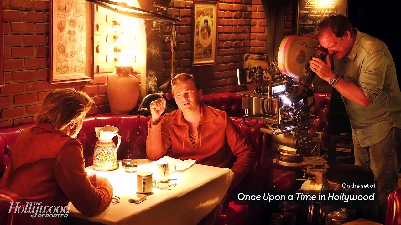'Once Upon a Time in Hollywood' Producer David Heyman on Working with Quentin Tarantino | Producer Roundtable [Full Movie]