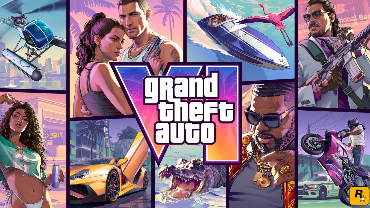 Grand Theft Auto VI - Official Cover Art Reveal Trailer