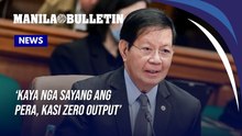 Lacson slams Cayetano for deflecting blame on ₱700-M 'wasted' taxpayer money