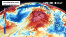 Ein gigantischer Heat Dome liegt über Europa und verstärkt sich immer mehr!